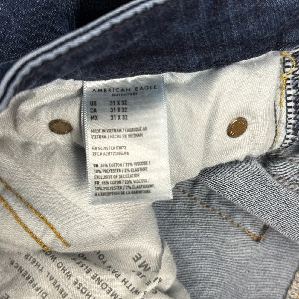 American Eagle Original Straight Jeans